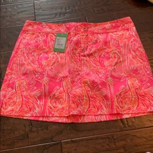 Size 10 Lilly Pulitzer Nicki Skort